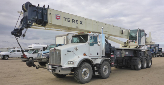 Boom trucks sold by auction Boom trucks sold by auction